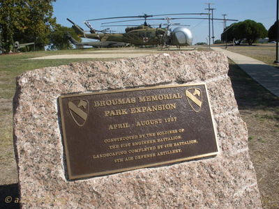 I CAV Museum outdoor exhibit
Bob Kelly Photo

This fall my son Stephen and I drove to Fort Hood and visited the 1st Cavalry Division Museum. Anyone in the area should stop and see it. There are many vehicles: tanks, quad 50â€™s, etc., in addition to the aircraft in these photos.

