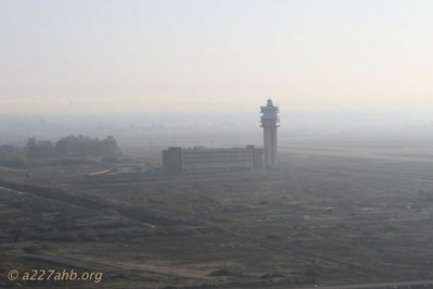 Bagdad International Airport Tower
CW2 Jason Dallas Photo

