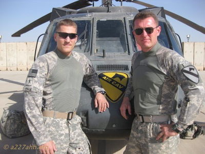 CW2 Enge and CW2 Jason Dallas
CW2 Jason Dallas Photo
