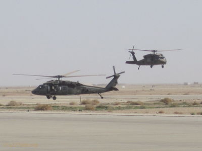 UH-60 
CW2 Jason Dallas Photo

 Al Asad Airbase, Al Anbar Province 2010 
