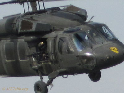 UH-60 in Flight
CW2 Jason Dallas Photo

 CW2s Dallas and Reynolds south of Lake Tharthar Feb 2010  
