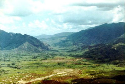 A Luoi Airstrip looking to the north
Photo from Bob Witt
