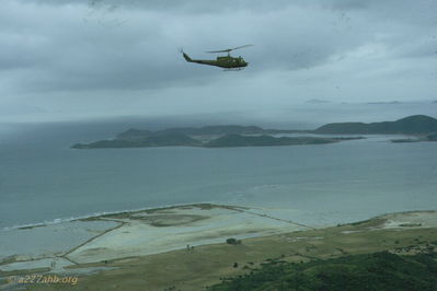 Along South China Sea
John Keller Photo

Flight along the South China Sea enroute to Phan Thiet, February 1967
