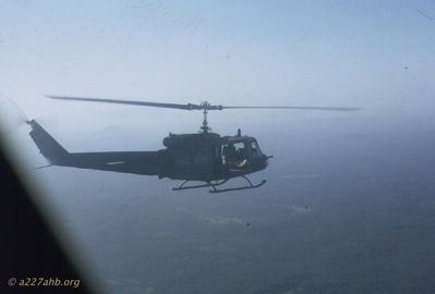 UH-1D Formation Flight, 1966
John Keller Photo

