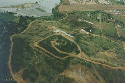 Buddhist Temple
John Keller Photo

Buddhist Temple and ARVN fort with runway near the coast, February 1967


