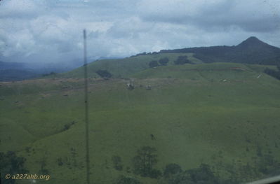 Mang Yang Pass
John Keller Photo

Flight of A/227 UH-1D's (4) reading into Mang Yang Pass (French Graves) to land.

