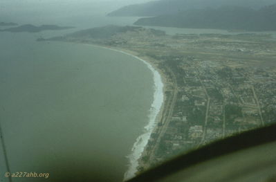 Nha Trang in sight!
John Keller Photo

Nha Trang in sight! Southbound along the coast, February 1967
