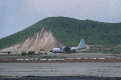 LZ Hammond
John Keller Photo

LZ Hammond. C-130 offload, January 1967
