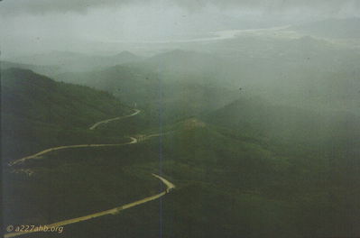 Highway 19
John Keller Photo

HWY 19 east of An Khe Pass, February 1967, looking east.

