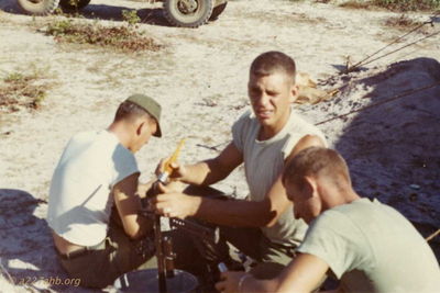 A/227 Gunners
Reg Nelson Photo

A/227 Gunners 1966
