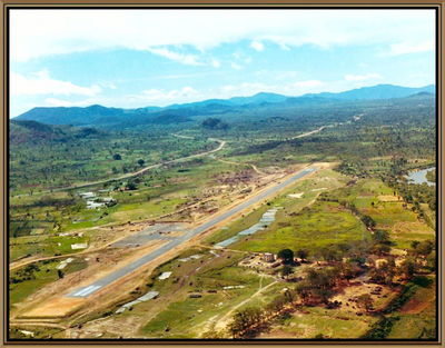 30 August 1965    An Khe, the new home of the 1st Cavalry Division
Photo by SSG Lyle V. Boggess DASPO via NARA
