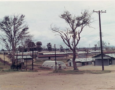 An Khe Housing
Bill Flora Photo
