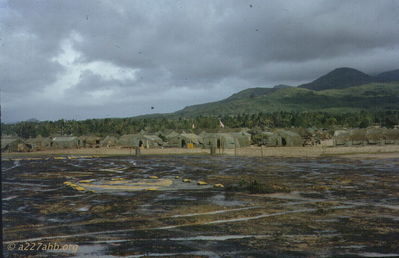 LZ Hammond Brigade Pad
John Keller Photo

LZ HAMMOND during January, 1967 with this picture showing the Brigade Pad (not sure which Brigade?) This pad was primarily for VIPâ€™s and 11th GS aircraft.

