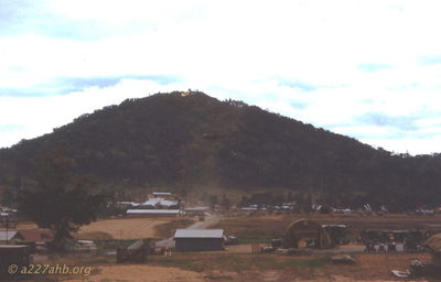 Hon Kon Mountain
Tom Johnson Photo

Hon Kon Mountain at An Khe
