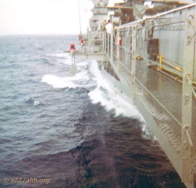 USS Boxer at Sea
Milo (Mike) Schlaudraff Photo
