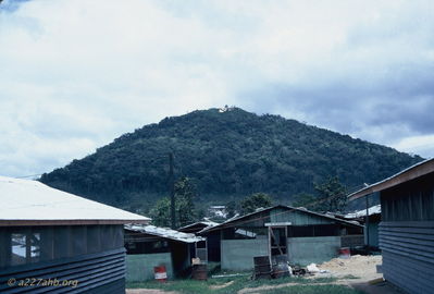 Hon Kon Mountain
Bob Kelly Photo

Hon Kon Mountain - mid June 1967. Arriving at An Khe
