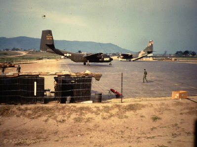 Carabou at An Khe Airport
Robert Keller Photo
