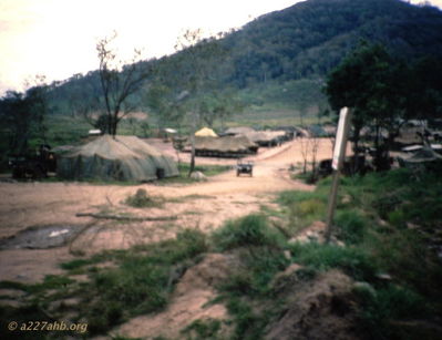 Infantry Tent City
Robert Keller Photo
