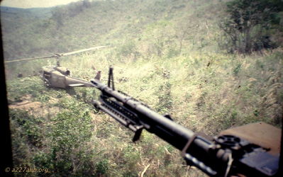 LZ in the Area of Operations
Robert Keller Photo

An Khe 1965 - 1966


