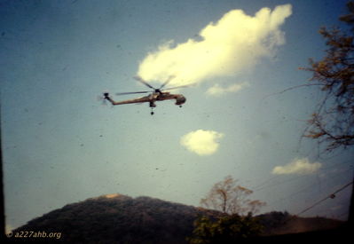 Sikorsky in Flight
Robert Keller Photo

An Khe 1965 - 1966

