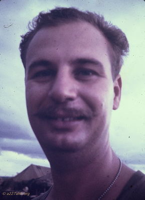 Bert Williams Photo
Camp Evans AO

