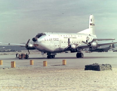 Air Force Transport
Bill Flora Photo

Cam Rahn Bay
