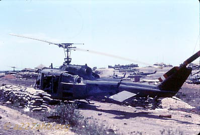 Ammo Dump Damage
John Woods Photo

Camp Evans Ammo Dump Explosion
May 19 - 20, 1968
