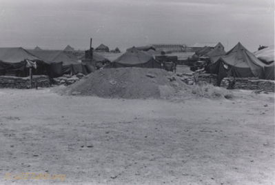 Company Area
Jay Dirnberger Photo

A/227 Company area at Camp Evans - spring of 1968
