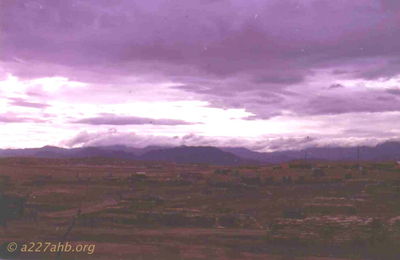 Flightline at dusk
Howard Burbank Photo
