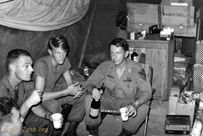 Lt Dewey the XO Heape and Mike Dubberly
Jay Dirnberger Photo
