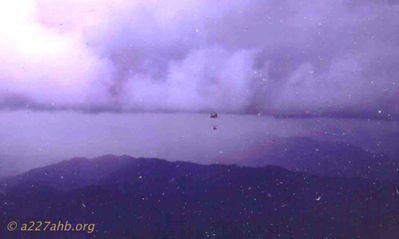 Chinook sling load 
Howard Burbank Photo
