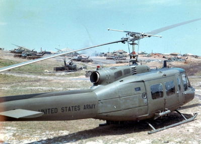 A/227 UH-1H
Bob Witt Photo
