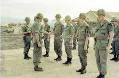Award Congratulations
Bob Witt Photo

Our 6, Major Littlewood and General Tolson 1CAV 6
