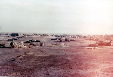 View of Flight Line
Bob Witt Photo
