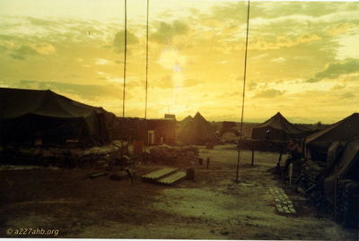 Camp Evans SunSet
Bob Witt Photo
