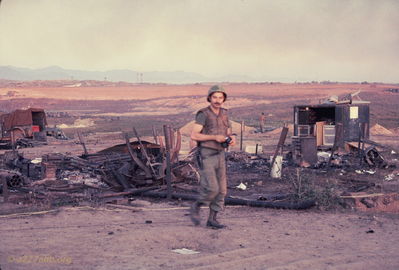 LT Castoro
Bob Kelly Photo

LT Castoro in front of operations. 
