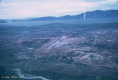 Camp Evans from the air
Bob Kelly Photo
