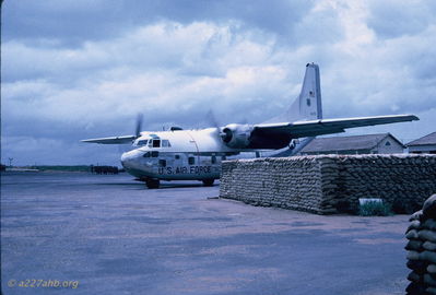 General H.K. Johnson's C-123
Bob Kelly Photo
