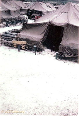 Old Guys Tent
Dave Jones Photo

Camp Evans 1968

