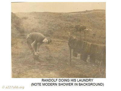 Doing Laundry
Bob Mauney Photo
