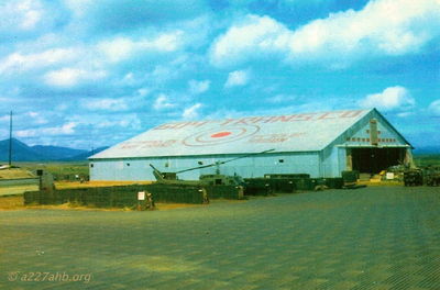 604th Transportation Company Hanger
Steve Lachiondo Photo
