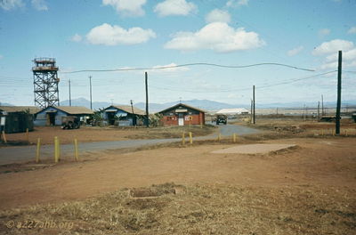 Camp Holloway 
Chris Towne Photo

Red Flight Ops Bldg
