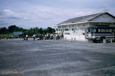 Kontum Airfield
Chris Towne Photo
