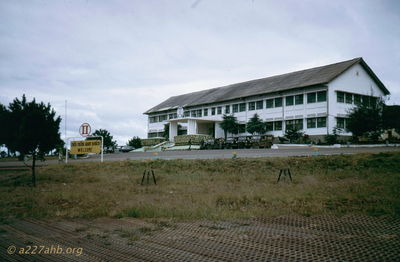 Pleiku - II Corp Headquarters
Chris Towne Photo
