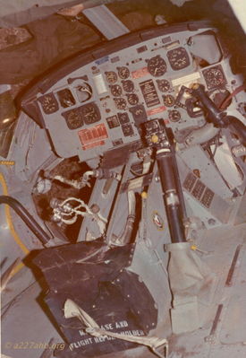 Flight Controls 083
Ed Barry Photo

I was in A/227 from June of 71 until I was evac'd from the crash of 083
in Feb. 72.

