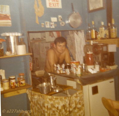 Dale Sentor
Tony Thornton Photo

Identified as a oc insp. 1971 to 1972 in the 227th
