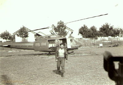 Joe Meno at Kontum
Terry Moore Photo

First Flight Platoon

