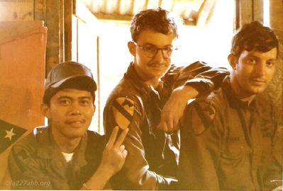 Joe Paranal, Terry Moore and Trimm
Terry Moore Photo

First Flight Platoon

