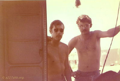 Mike Kelly and Terry Moore
Terry Moore Photo

First Flight Platoon
