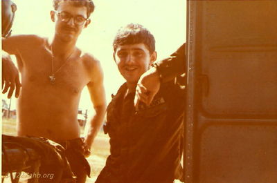 Terry Moore with Steve Lachiondo
Terry Moore Photo

First Flight Platoon
